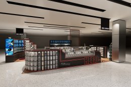Design, manufacture and install stores: Hero Gadget Shop (Central World), Bangkok